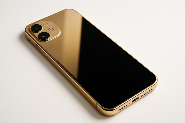 gold iphone